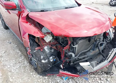 2017 Nissan Rogue Sl из США, поврежденный, VIN 5N1AT2MT8HC775373